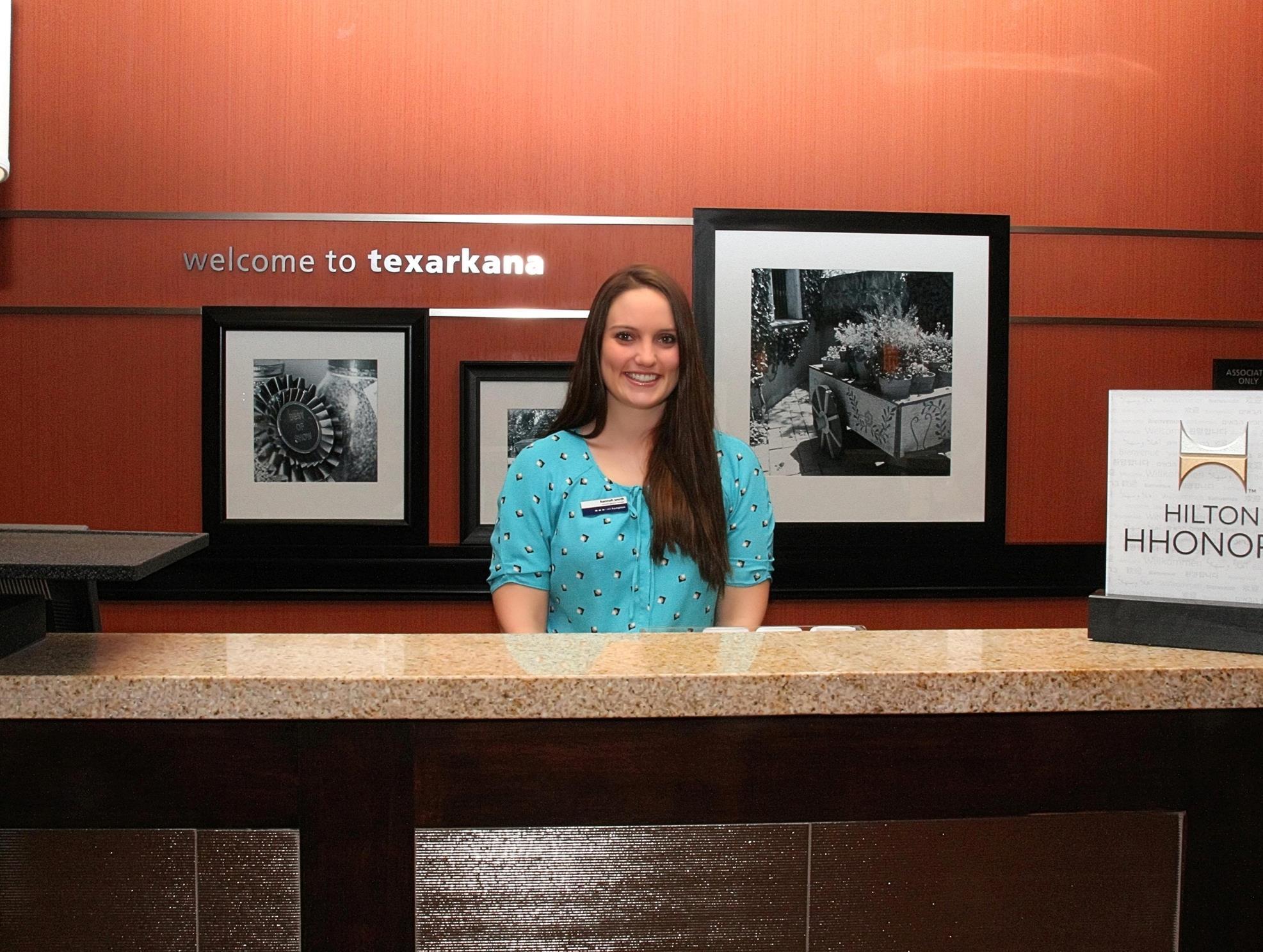 Hampton Inn Texarkana Eksteriør billede